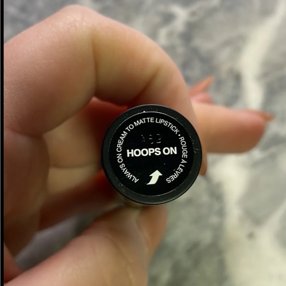 Smashbox Always On‎ Cream to Matte Lipstick Hoops On